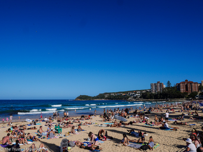 Manly Beach - 48 Hours in Sydney: The Perfect Weekend Getaway - The Trusted Traveller