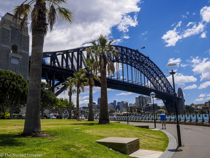 Dawes Point and the Sydney Harbour Bridge - 48 Hours in Sydney: The Perfect Weekend Getaway - The Trusted Traveller
