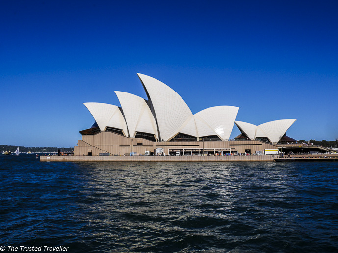 Sydney Opera House - 48 Hours in Sydney: The Perfect Weekend Getaway - The Trusted Traveller