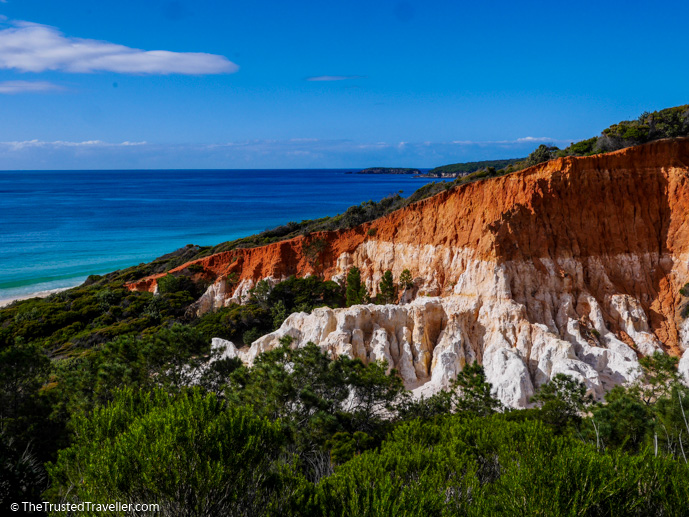 The Pinnacles - How to Spend a Day in Ben Boyd National Park - The Trusted Traveller