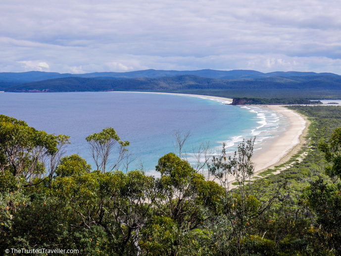 Disaster Bay Lookout - How to Spend a Day in Ben Boyd National Park - The Trusted Traveller