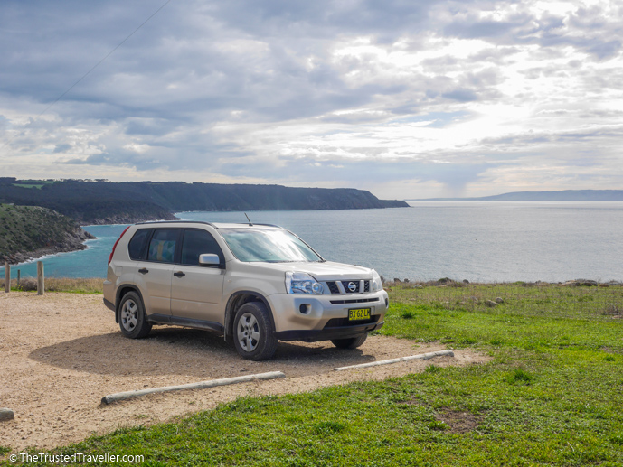 We brought our own car over on the ferry - How to Get to Kangaroo Island (plus the best ways to get around) - The Trusted Traveller