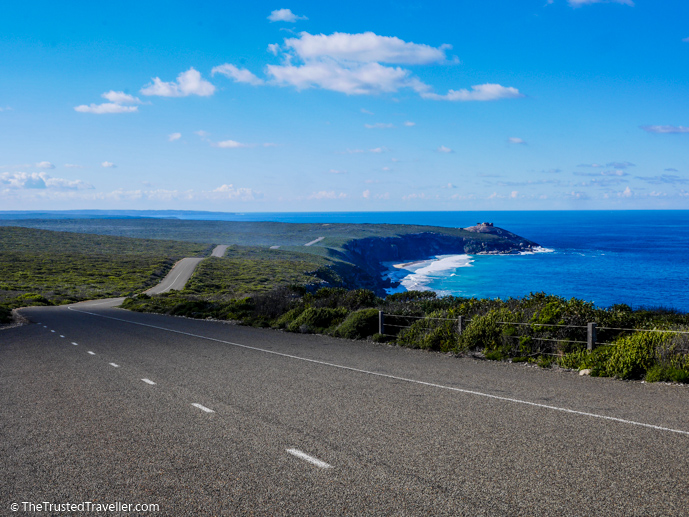 The roads on Kangaroo Island are great for driving and some of them are very scenic - How to Get to Kangaroo Island (plus the best ways to get around) - The Trusted Traveller