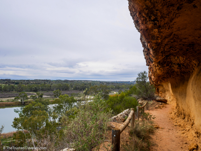 Ngaut Ngaut Aboriginal Conservation Park - Our Luxury Murray River Cruise Aboard the PS Murray Princess - The Trusted Traveller