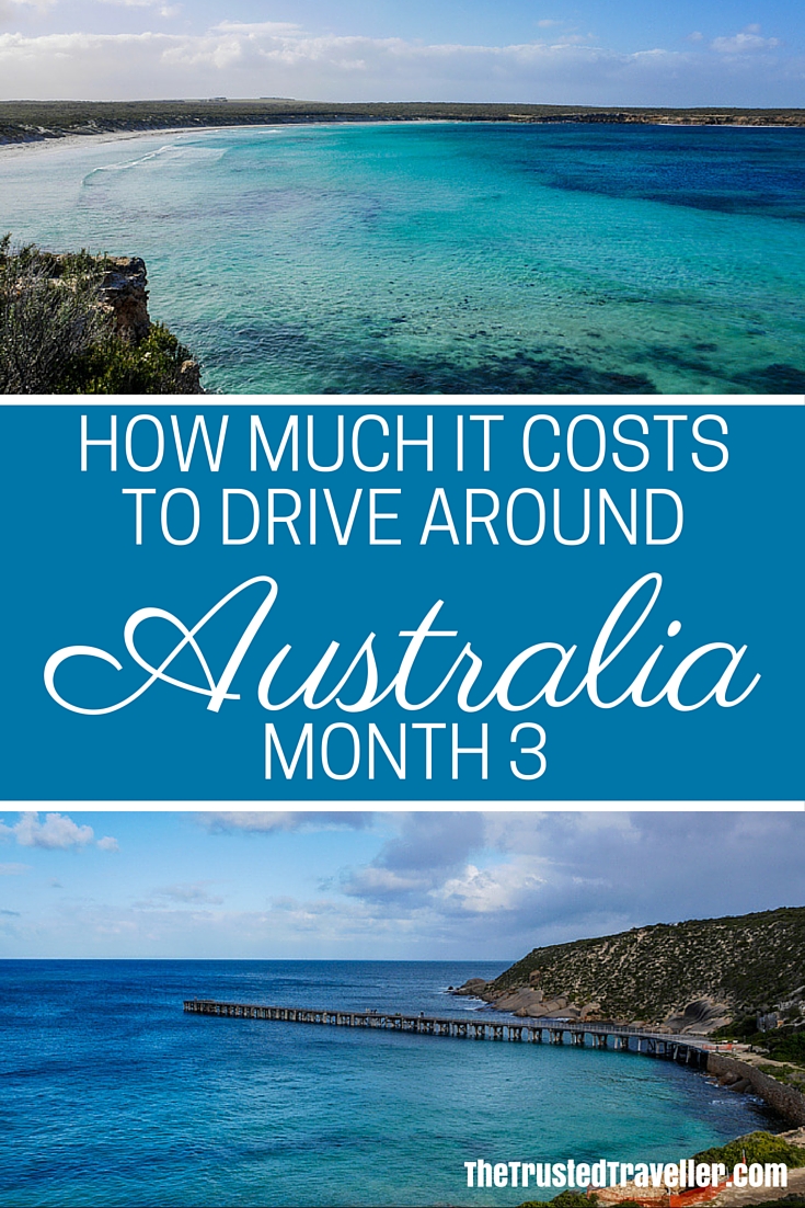 travelling around australia cost