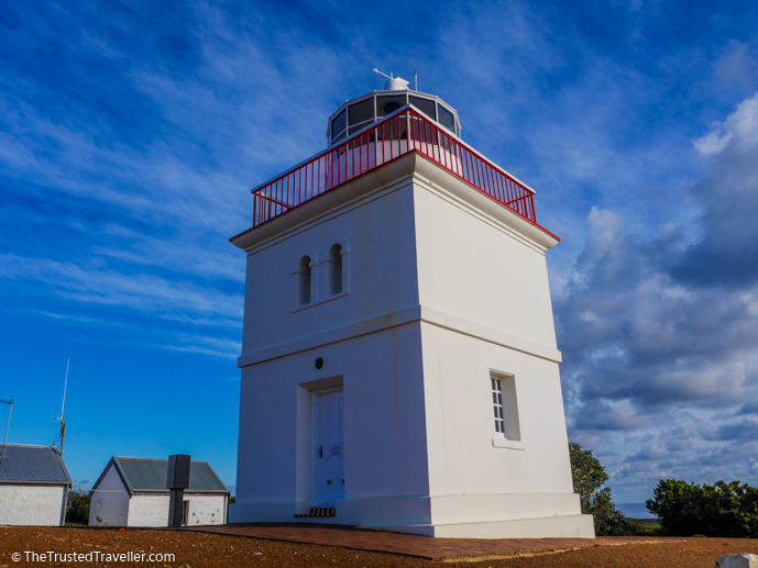 Cape Bourda Lighthouse in Flinders Chase National Park - Things to Do on Kangaroo Island - The Trusted Traveller