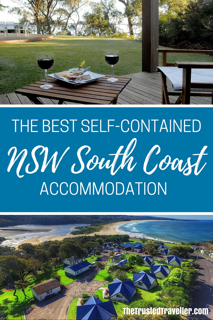 From Kiama in the north to Merimbula in the south, we've picked the very best self-contained accommodation on the NSW South Coast just for you! - The Best Self-Contained NSW South Coast Accommodation - The Trusted Traveller
