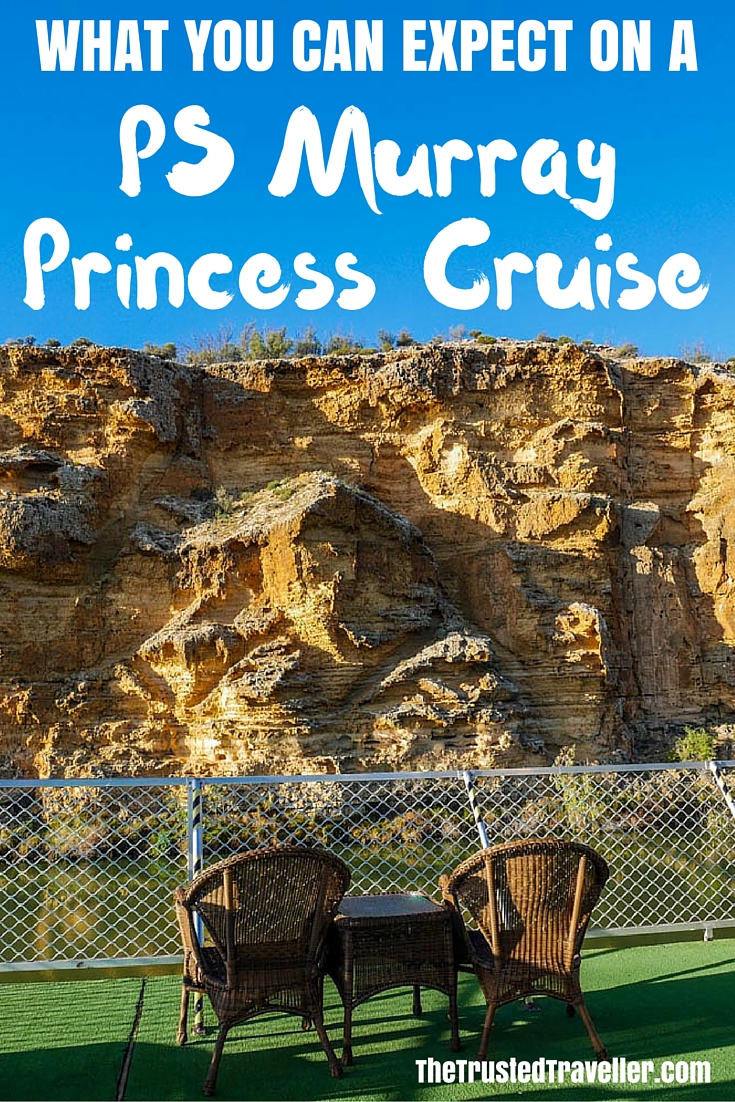 Relaxing on the Sun Deck is the perfect way to relax between activities on your PS Murray River Cruise - 7 Things You Can Expect on a PS Murray Princess Cruise - The Trusted Traveller