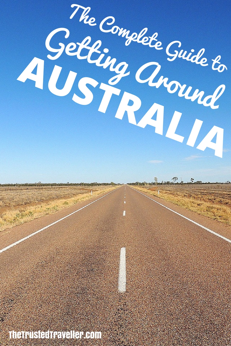 preparing to travel around australia