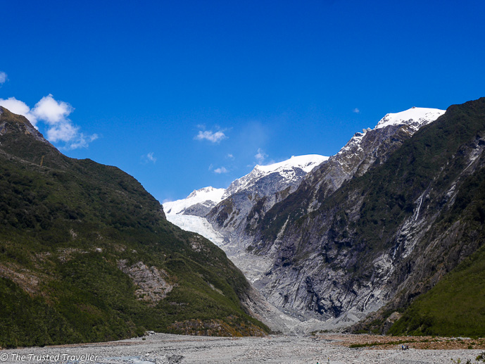 Franz Josef Glacier - Two Week New Zealand South Island Road Trip Itinerary - The Trusted Traveller