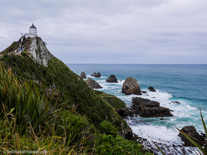 Nugget Point in the Catlins - Two Week New Zealand South Island Road Trip Itinerary - The Trusted Traveller