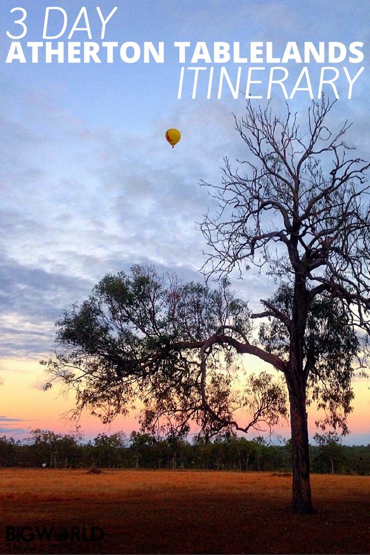 Hot Air Balloon - 3 Days in the Atherton Tablelands: The Perfect Self-Drive Itinerary - The Trusted Traveller