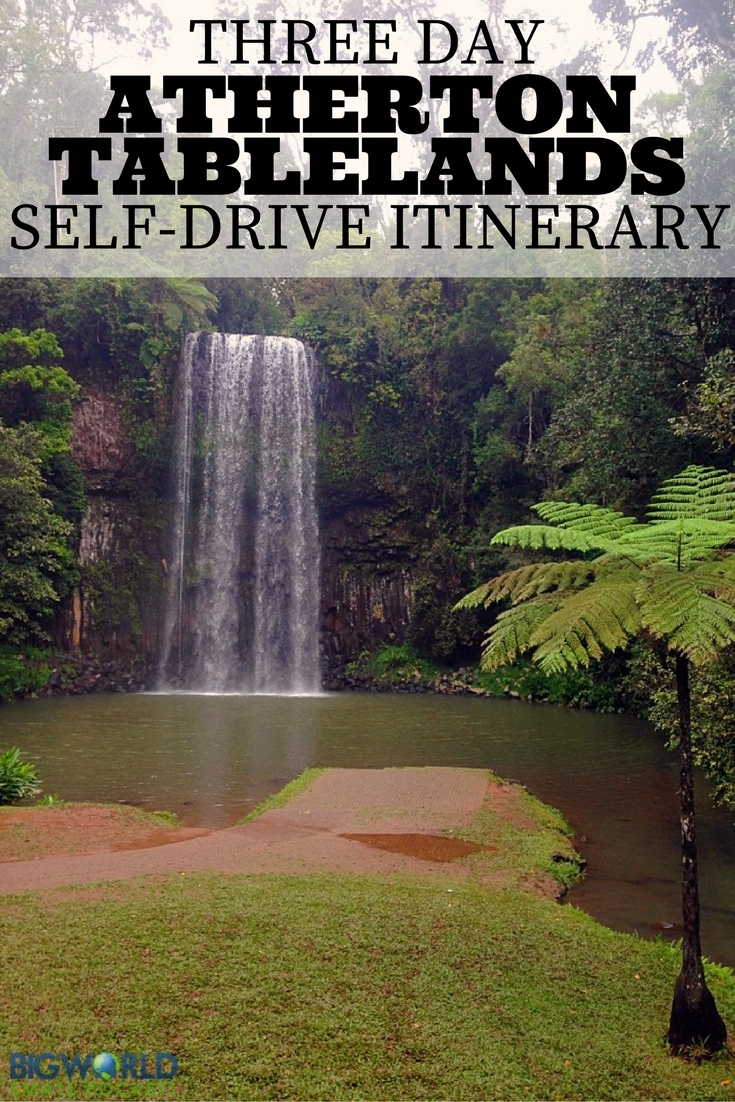 Millaa Millaa Falls - 3 Days in the Atherton Tablelands: The Perfect Self-Drive Itinerary - The Trusted Traveller