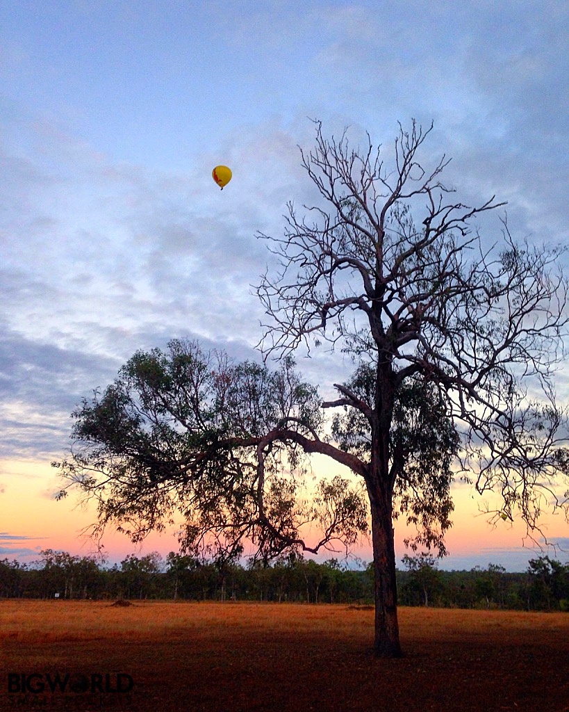 Hot Air Balloon - 3 Days in the Atherton Tablelands: The Perfect Self-Drive Itinerary - The Trusted Traveller
