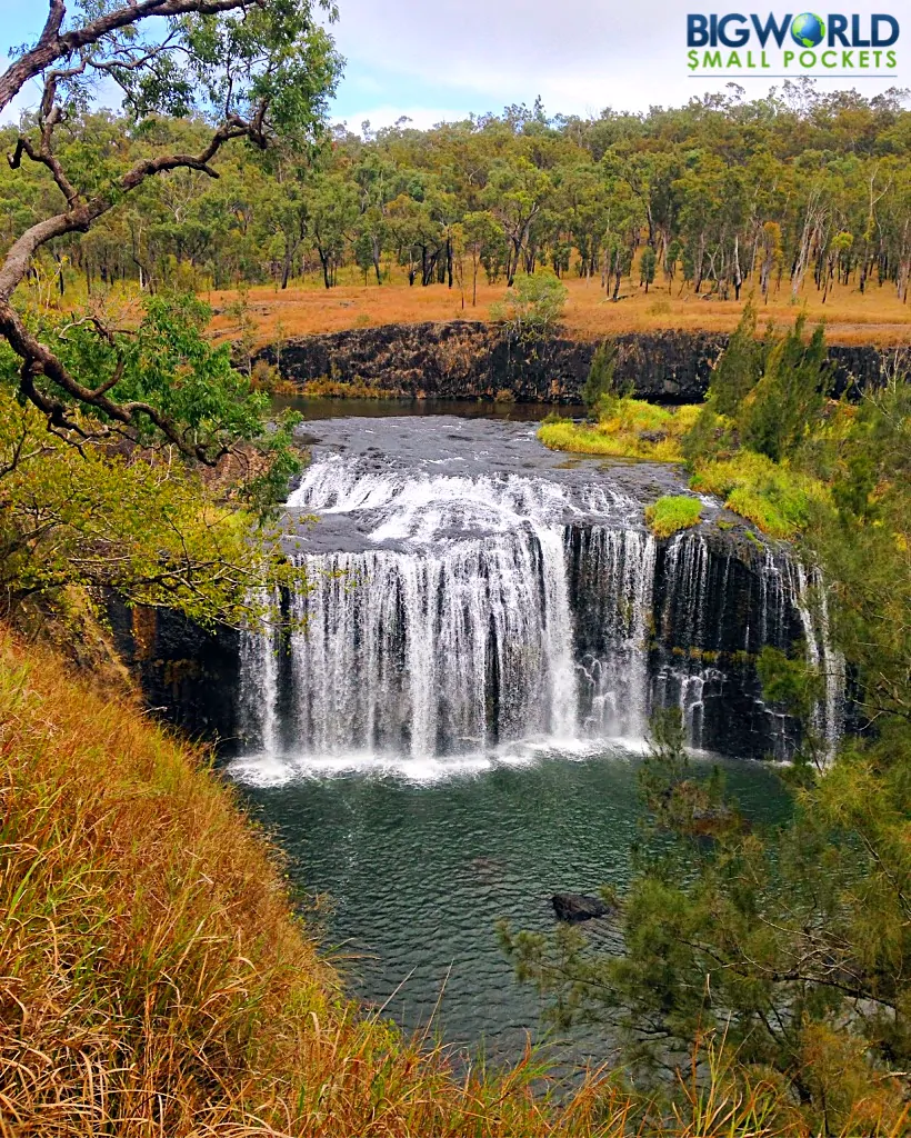 Millstream Falls - 3 Days in the Atherton Tablelands: The Perfect Self-Drive Itinerary - The Trusted Traveller