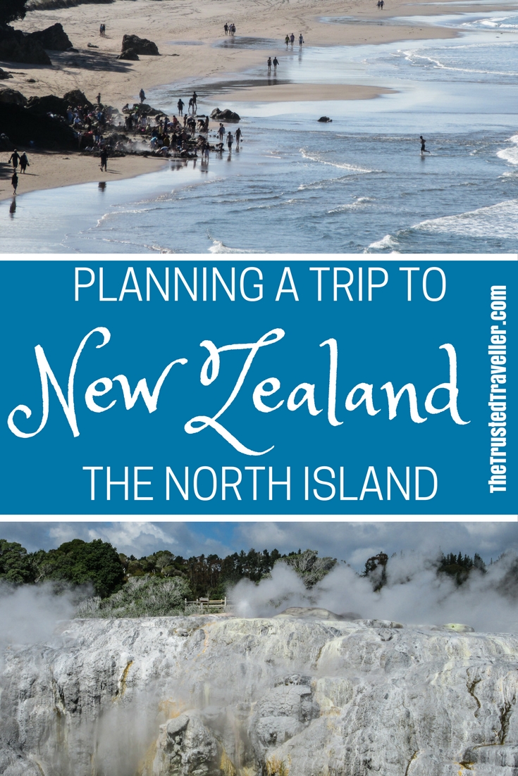 Planning a Trip to New Zealand? Why You Should Visit the North Island - The Trusted Traveller - Images and post by https://au.pinterest.com/flyingandtravel/