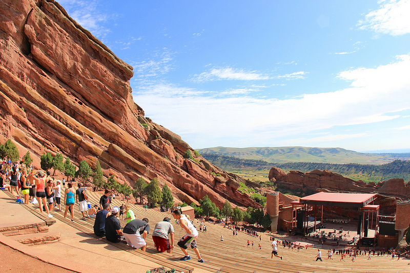 Red Rocks Amphitheatre - The Best 48 Hours in Denver - The Trusted Traveller