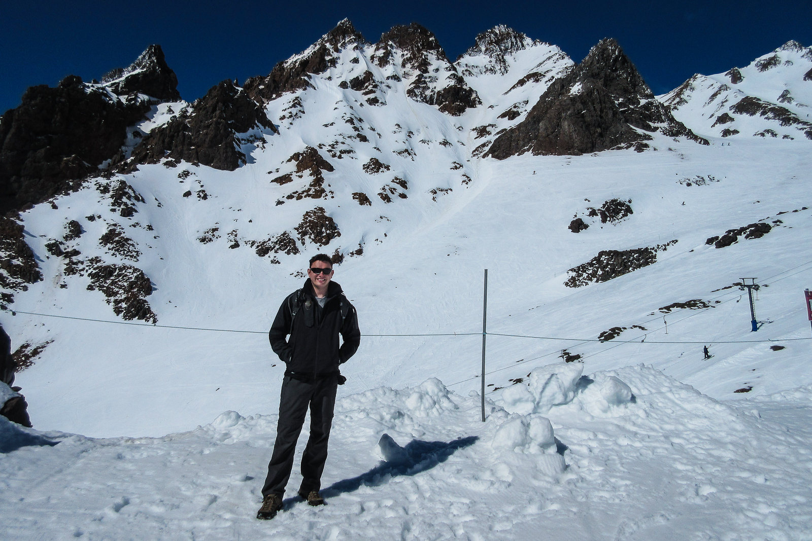 Mark at Whakapapa Ski Area, ski resorts New Zealand