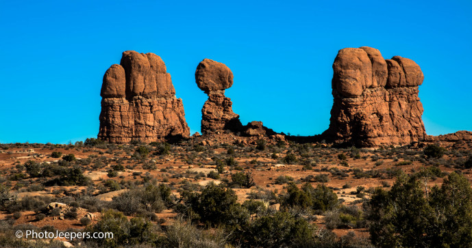 Balanced Rock Arches National Park - 10 Things to Do in Arches National Park - The Trusted Traveller