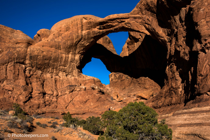 Double Arch Arches National Park