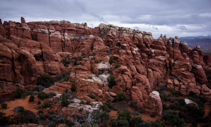 Fiery Furnace Arches National Park - 10 Things to Do in Arches National Park - The Trusted Traveller