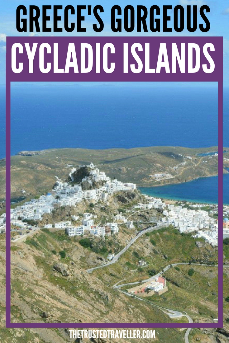 Mediterranean Views - 5 Gorgeous Cycladic Islands to Visit - The Trusted Traveller
