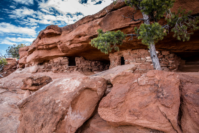 Aztec-Butte-granary-Canyonlands-National-Park-Utah-Photo-Jeepers - Canyonlands National Park - Island in the Sky - The Trusted Traveller