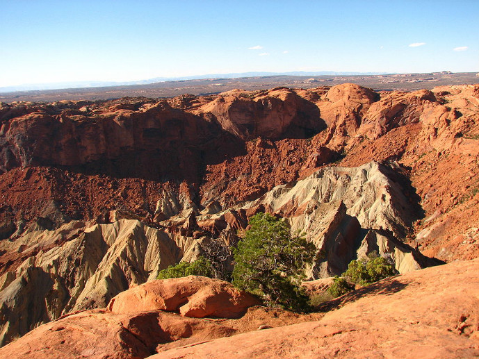 Upheaval-Dome-Canyonlands-National-Park-Utah-Juozas-Rimas - Canyonlands National Park - Island in the Sky - The Trusted Traveller