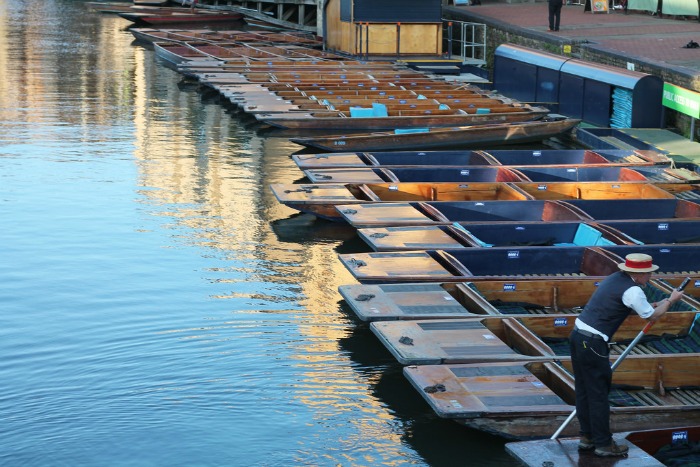 Punting is a popular past-time in Cambridge - Things to Do in Cambridge, England - The Trusted Traveller