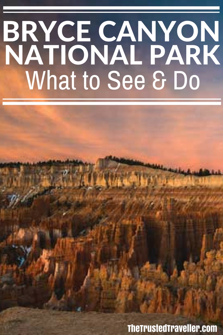 Sunset Point Sunrise - Bryce Canyon National Park - The Trusted Traveller