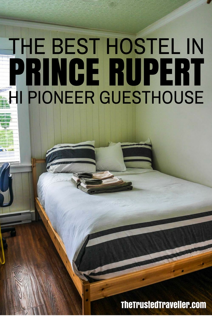 Quaint, homely and packed full of facilities, HI Prince Rupert Pioneer Guesthouse is the best choice for a place to stay in Prince Rupert - Hostel Review: HI Prince Rupert Pioneer Guesthouse - The Trusted Traveller