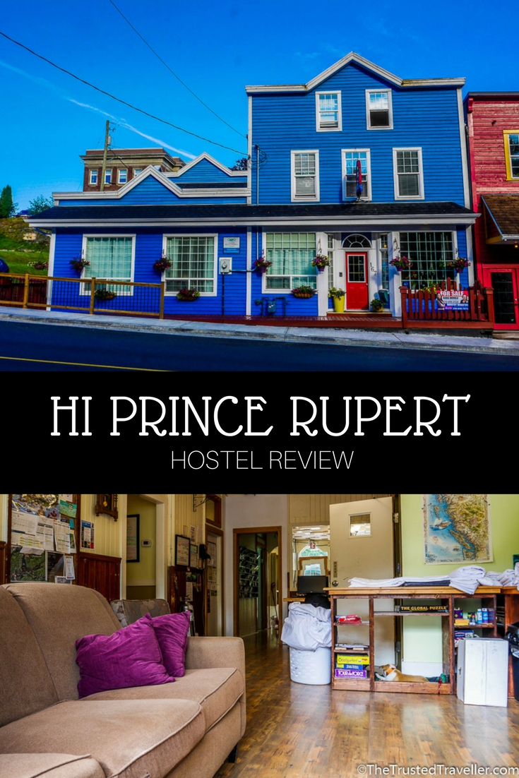 Quaint, homely and packed full of facilities, HI Prince Rupert Pioneer Guesthouse is the best choice for a place to stay in Prince Rupert - Hostel Review: HI Prince Rupert Pioneer Guesthouse - The Trusted Traveller