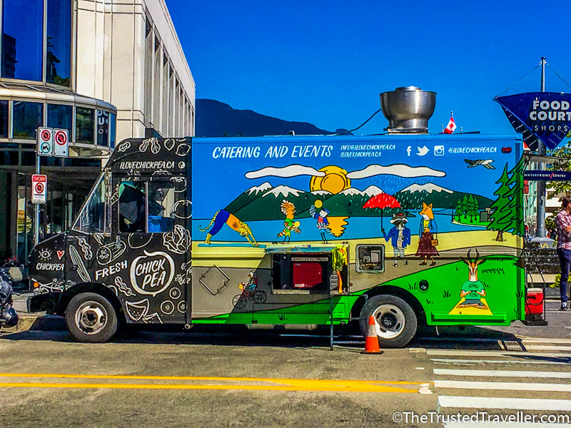I Love Chickpea Food Truck - Tasting My Way Through Vancouver's Best Food Trucks - The Trusted Traveller