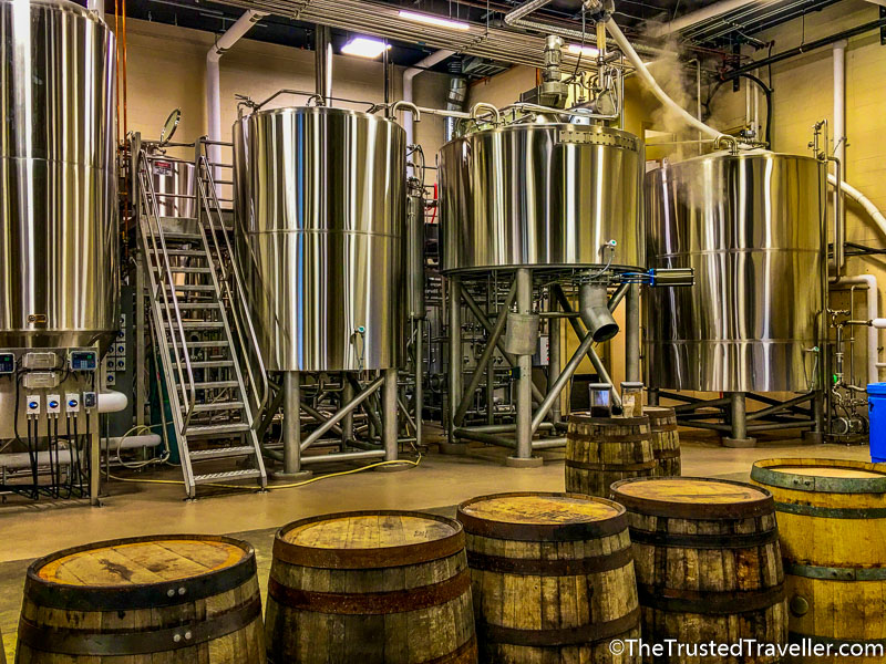 Victoria Caledonia - How to Visit the Best Craft Breweries in Victoria BC - The Trusted Traveller