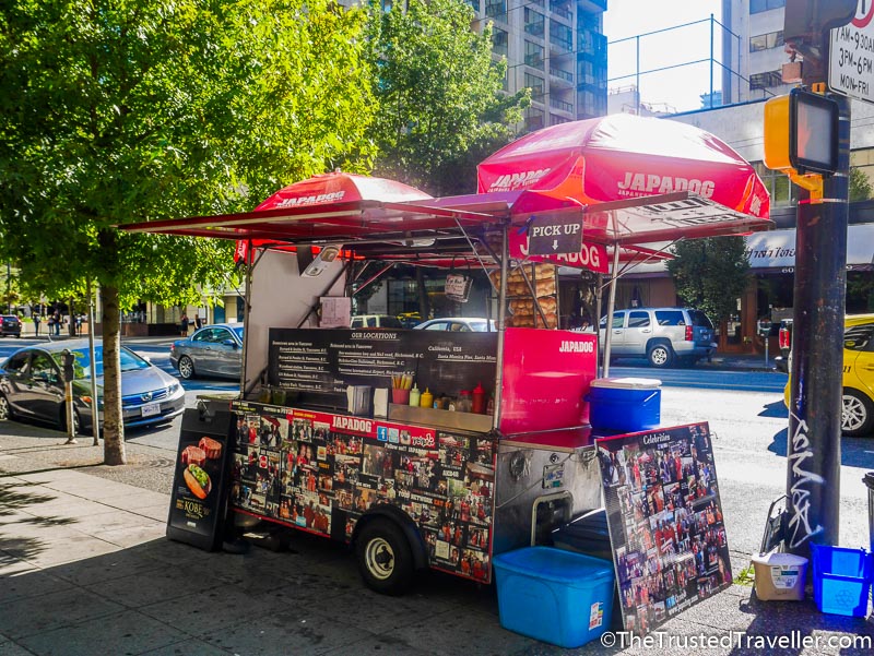 JapaDog Food Cart - Tasting My Way Through Vancouver's Best Food Trucks - The Trusted Traveller
