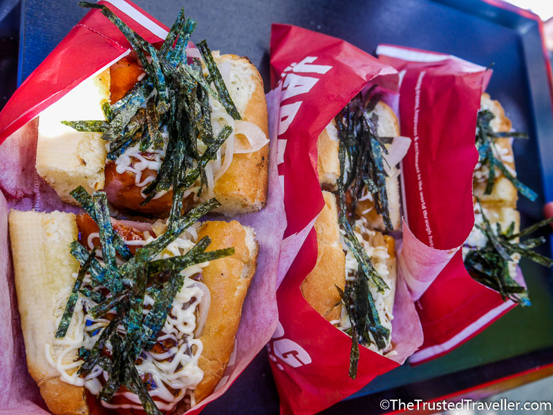 The Terimayo JapaDog Hot Dog - Tasting My Way Through Vancouver's Best Food Trucks - The Trusted Traveller
