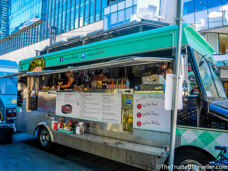Mom's Grilled Cheese Food Truck - Tasting My Way Through Vancouver's Best Food Trucks - The Trusted Traveller
