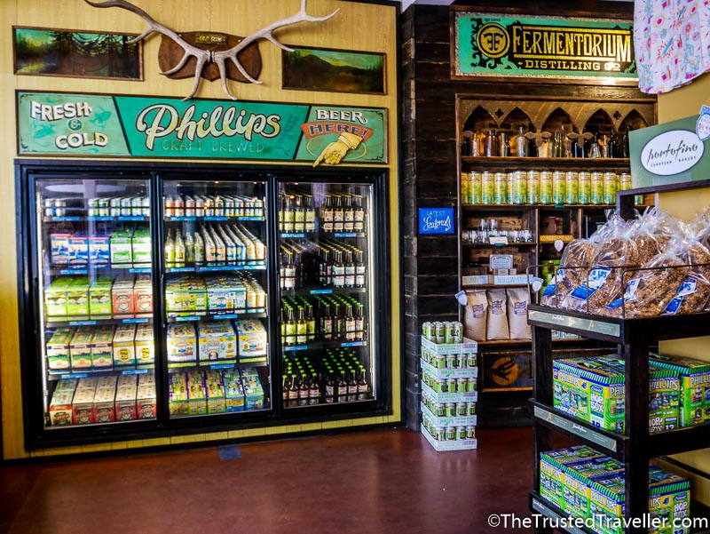 Inside Phillips Brewing Shop - How to Visit the Best Craft Breweries in Victoria BC - The Trusted Traveller