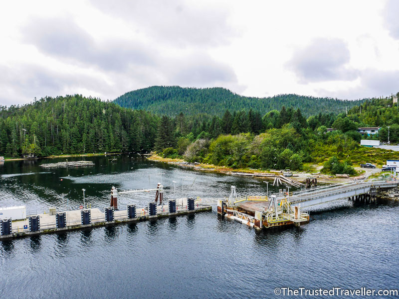 Bella Bella wharf - How to Cruise the Inside Passage for Cheap - The Trusted Traveller