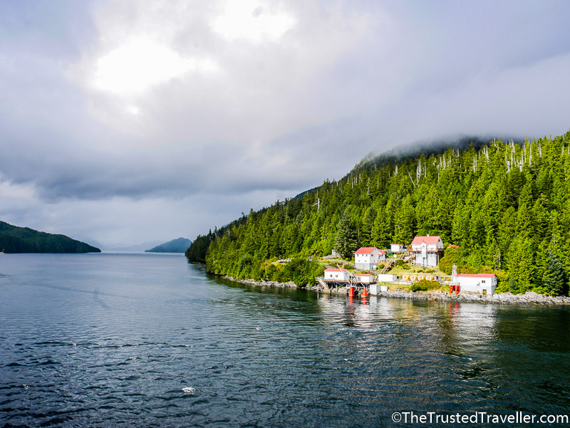 Boat Bluff on the Inside Passage - How to Cruise the Inside Passage for Cheap - The Trusted Traveller