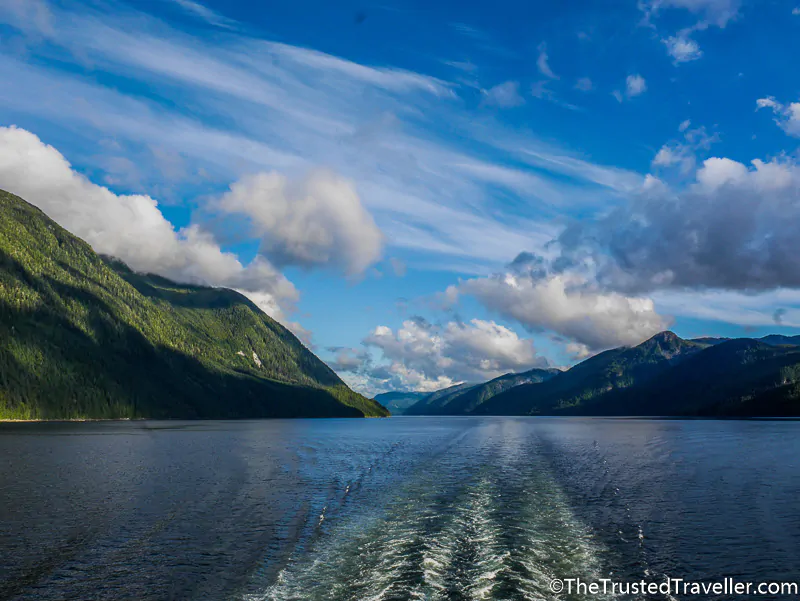 Cruising the Inside Passage - How to Cruise the Inside Passage for Cheap - The Trusted Traveller