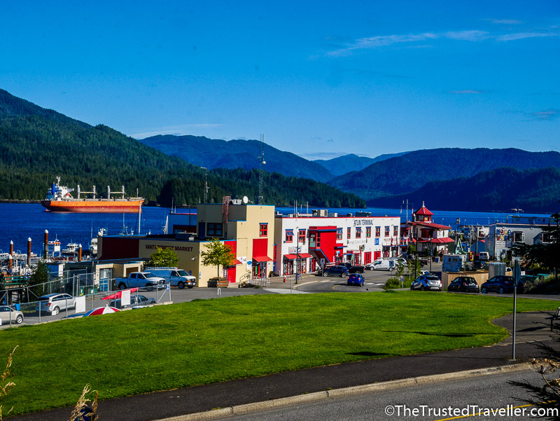 Cow Bay - Hostel Review: HI Prince Rupert Pioneer Guesthouse - The Trusted Traveller