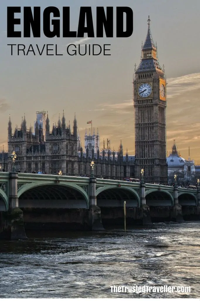 england travel information