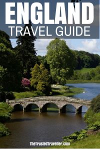 best england travel guide book