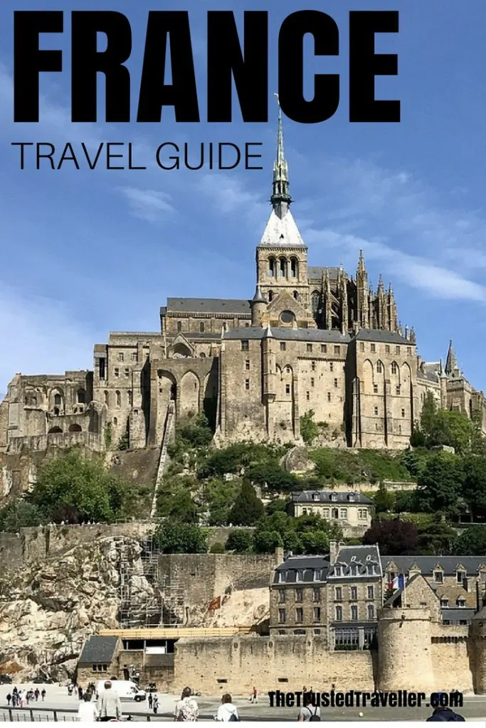 travel advice for france
