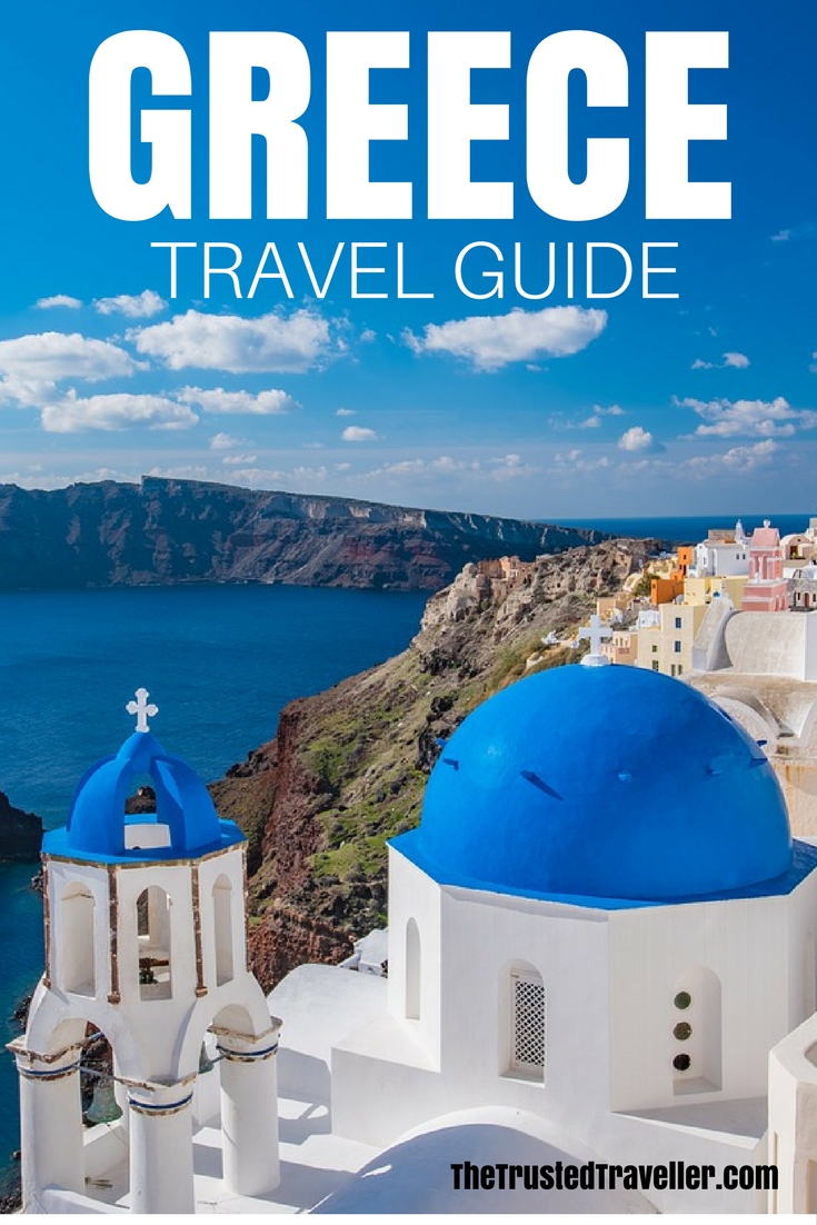 My Greece Travel Guide has everything you need to start planning your trip. Click through now to start planning! - The Trusted Traveller
