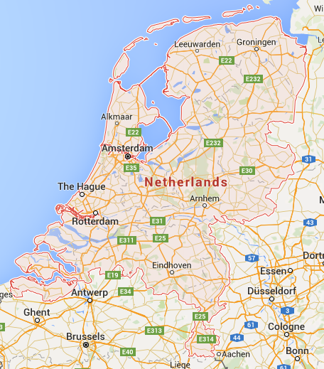 national tourist guide course netherlands