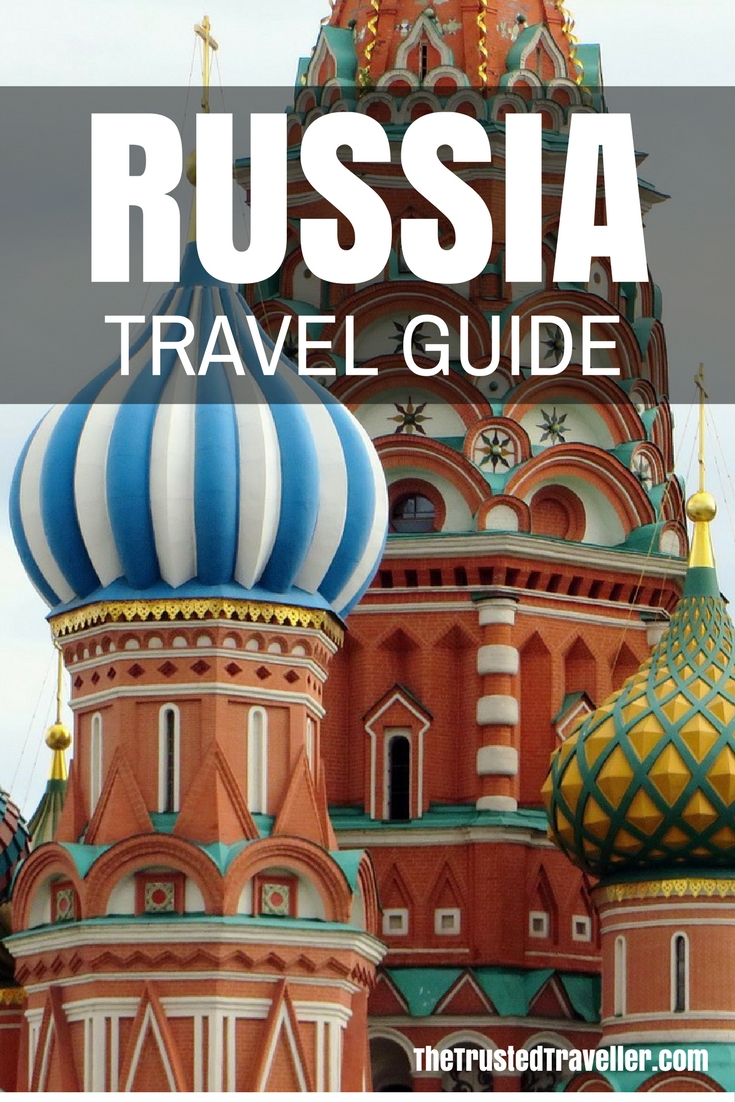 russia tourist book