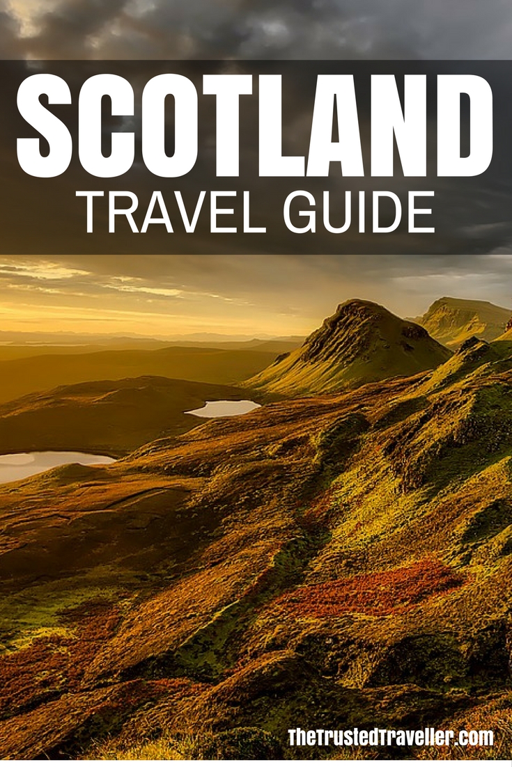 travel agency for scotland