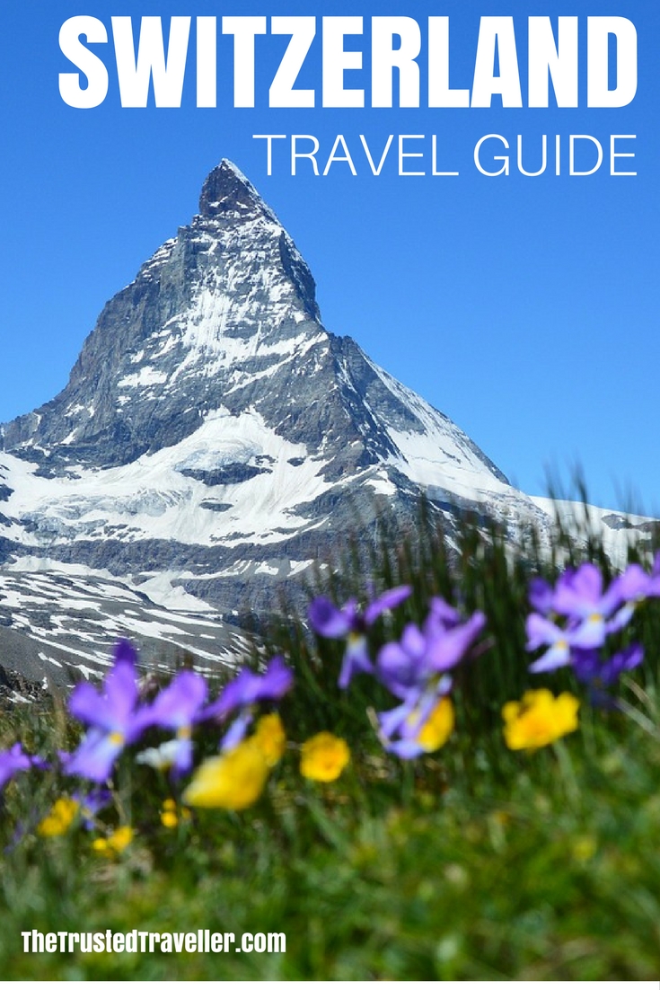 My Switzerland Travel Guide has everything you need to start planning your trip. Click through now to start planning! – The Trusted Traveller